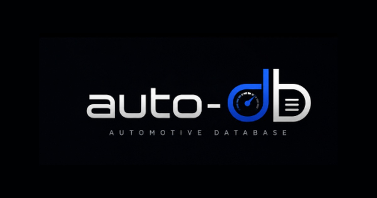 Auto-DB otomotiv veritabanı logosu